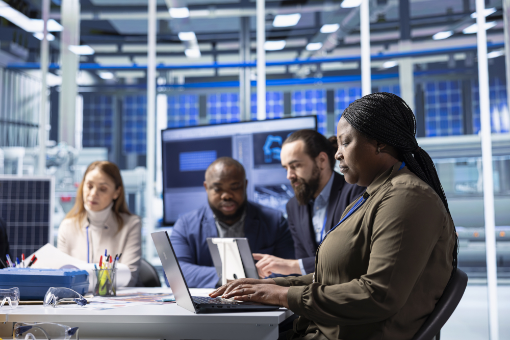 solar-panels-plant-engineering-team-use-laptop-study-energy-systems